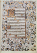 FACSÃMILE DO MANUSCRITO ILUMINADO: LIVRO DE HORAS DA RAINHA D. LEONOR.