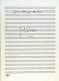 MISSA EM MI b MAIOR - MANUSCRITO MUSICAL- SÃ‰CULO XX - s/D. s/L.