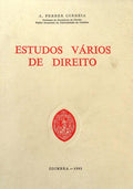 ESTUDOS VÃRIOS DE DIREITO.