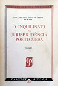 O INQUILINATO NA JURISPRUDÃŠNCIA PORTUGUESA.