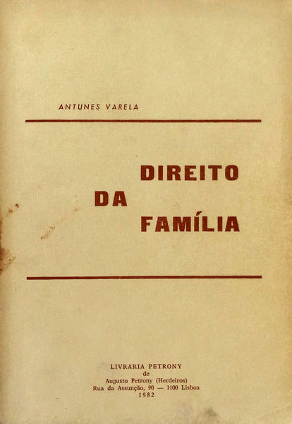 DIREITO DA FAMÃLIA.