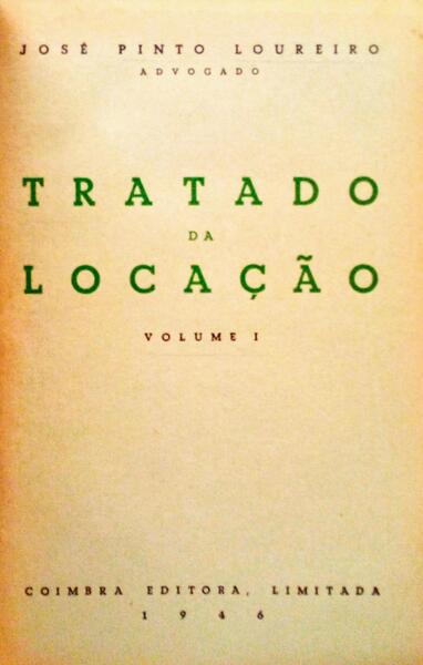 TRATADO DA LOCAÃ‡ÃƒO.