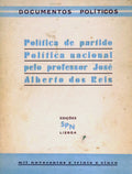 POLÃTICA DE PARTIDO, POLÃTICA NACIONAL.