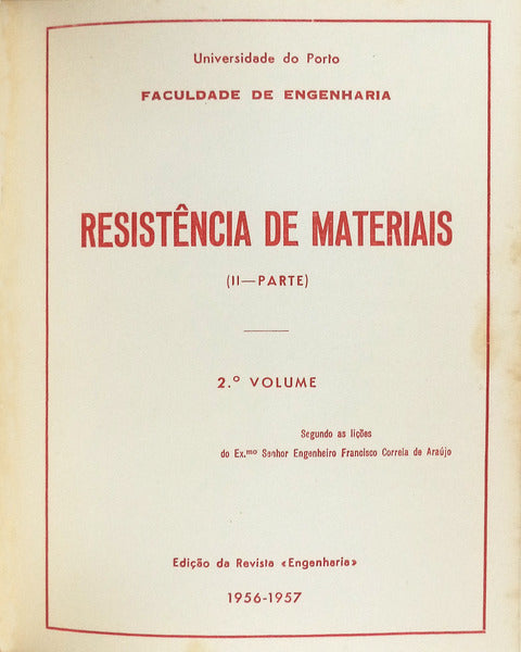 RESISTÃŠNCIA DE MATERIAIS.