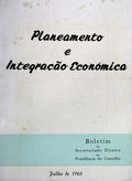 PLANEAMENTO E INTEGRAÃ‡ÃƒO ECONÃ“MICA.