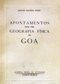 APONTAMENTOS PARA UMA GEOGRAFIA FÃSICA DE GOA.