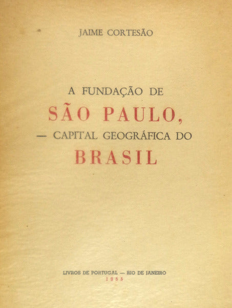 A FUNDAÃ‡ÃƒO DE SÃƒO PAULO,