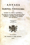 ANNAES DA MARINHA PORTUGUEZA.