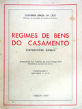 REGIMES DE BENS DO CASAMENTO.