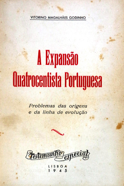 A EXPANSÃƒO QUATROCENTISTA PORTUGUESA.