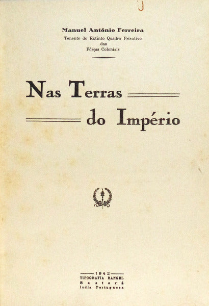 NAS TERRAS DO IMPÃ‰RIO.