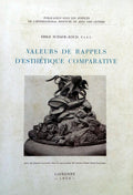 VALEURS DE RAPPELS Dâ€™ESTHÃ‰TIQUE COMPARATIVE.