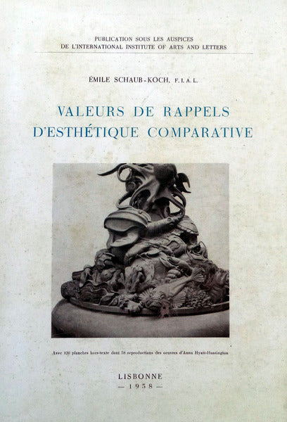 VALEURS DE RAPPELS Dâ€™ESTHÃ‰TIQUE COMPARATIVE.
