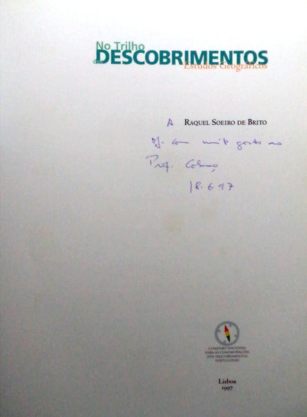 NO TRILHO DOS DESCOBRIMENTOS, ESTUDOS GEOGRÃFICOS.