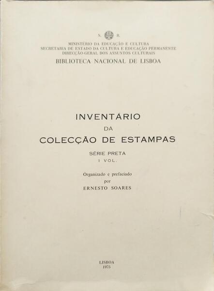 INVENTÃRIO DA COLECÃ‡ÃƒO DE ESTAMPAS.