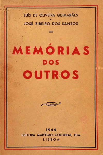 MEMÃ“RIAS DOS OUTROS.