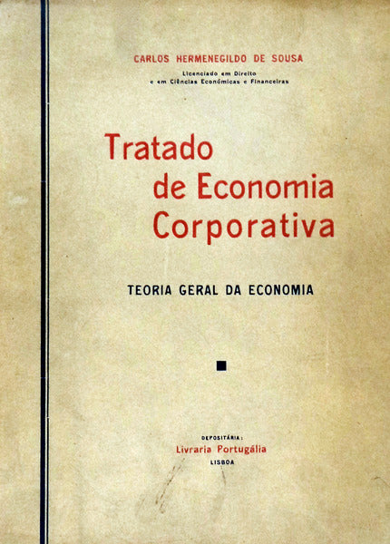 TRATADO DE ECONOMIA CORPORATIVA.