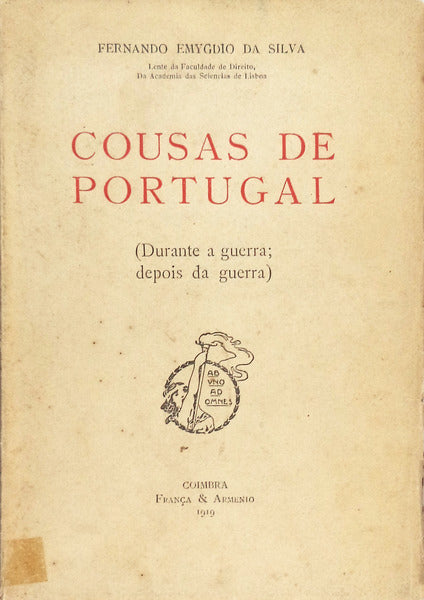 COUSAS DE PORTUGAL.