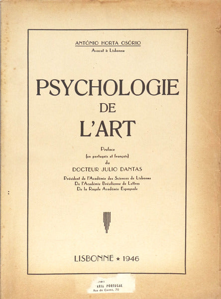 PSYCHOLOGIE DE Lâ€™ART.