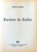 ESCRITOS DO EXÃLIO.