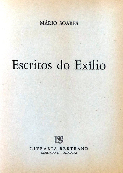 ESCRITOS DO EXÃLIO.