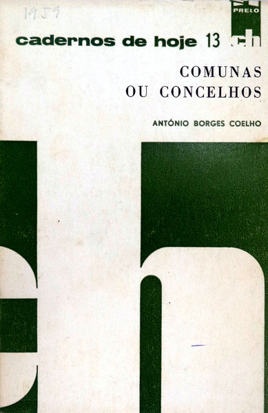 COMUNAS OU CONCELHOS.