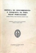 CRÃ“NICA DO DESCOBRIMENTO E CONQUISTA DA ÃNDIA PELOS PORTUGUESES.