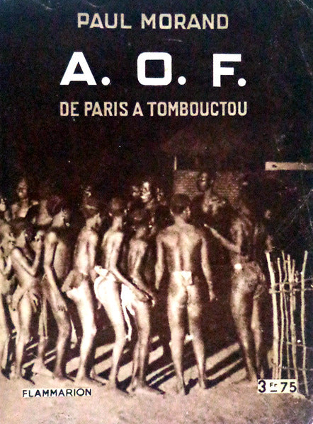 A. O. F. DE PARIS A TOMBOUCTOU.