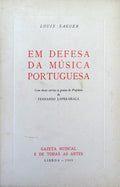 EM DEFESA DA MÃšSICA PORTUGUESA.