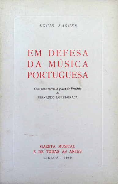 EM DEFESA DA MÃšSICA PORTUGUESA.