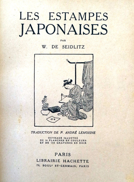 LES ESTAMPES JAPONAISES.