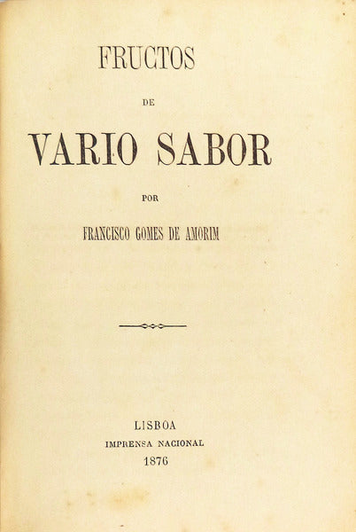 FRUCTOS DE VARIO SABOR