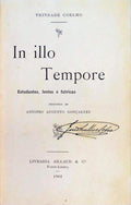 IN ILLO TEMPORE.