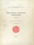 CHARTULARIUM UNIVERSITATIS PORTUGALENSIS (1288-1537), VOLUME V (1446-1455).