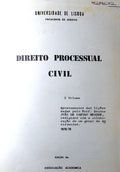 DIREITO PROCESSUAL CIVIL. [ED. 1980]