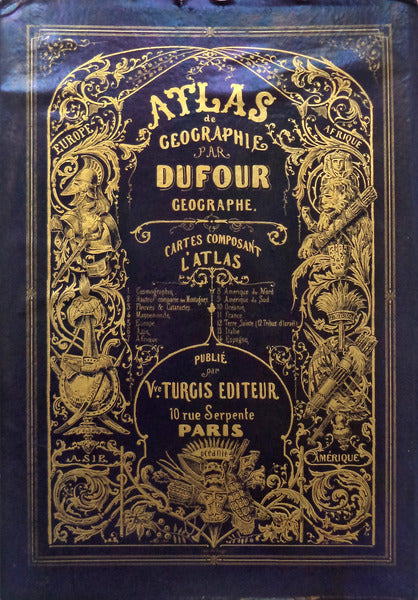 ATLAS DE GÃ‰OGRAPHIE