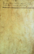 MANUSCRITO - TESTAMENTO DO MESTRE SALA DOS REIS CATÃ“LICOS. LISBOA, 1505. + Traslado de 1741.