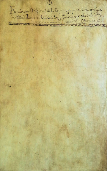 MANUSCRITO - TESTAMENTO DO MESTRE SALA DOS REIS CATÃ“LICOS. LISBOA, 1505. + Traslado de 1741.
