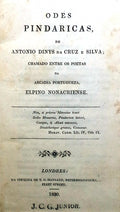ODES PINDARICAS, [4.Âª EDIÃ‡ÃƒO]