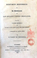 RESÃšMEN HISTÃ“RICO DE LA REVOLUCION DE LOS ESTADOS UNIDOS MEJICANOS