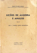 LIÃ‡Ã•ES DE ÃLGEBRA E ANÃLISE.