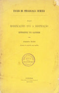 DAS MODIFICAÃ‡Ã•ES QUE A RESPIRAÃ‡ÃƒO INTRODUZ NO SANGUE.