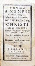 DE IMITATIONE CHRISTI. LIBRI QUATUOR.