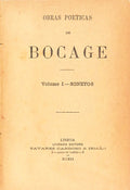 OBRAS POETICAS DE BOCAGE.