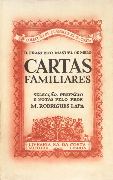 CARTAS FAMILIARES. [4.Âª EDIÃ‡ÃƒO]