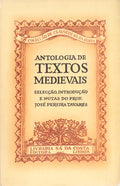 ANTOLOGIA DE TEXTOS MEDIEVAIS.