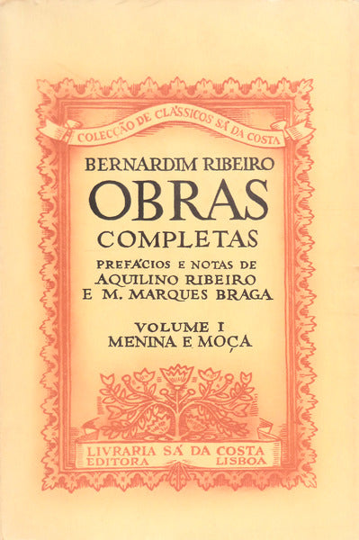OBRAS COMPLETAS. [2 VOLS. / BRO. C/EX-LIBRIS]