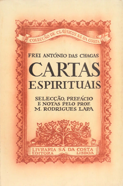 CARTAS ESPIRITUAIS. [3.Âª EDIÃ‡ÃƒO]