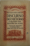 DISCURSO DO MÃ‰TODO E TRATADO DAS PAIXÃ•ES DA ALMA. [1.Âª EDIÃ‡ÃƒO]