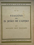 VIAGENS DE D. JOÃƒO DE CASTRO.